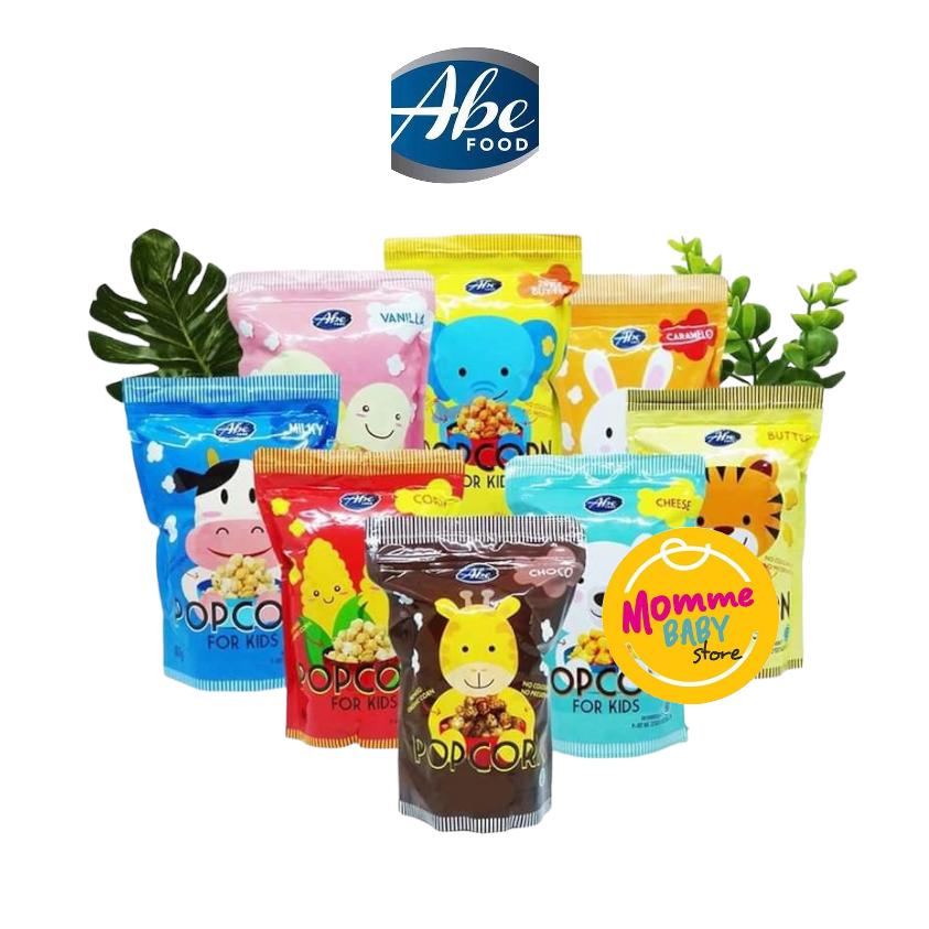 Abe food Popcorn for Kids Camilan Anak Jagung Organik Camilan Anak Abefood Kokobi Kizzu Kizuu Kizu Kokobi