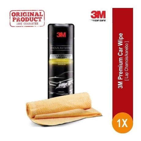 Lap 3M Premium Car Wipe / Lap Chamois Kanebo Mobil