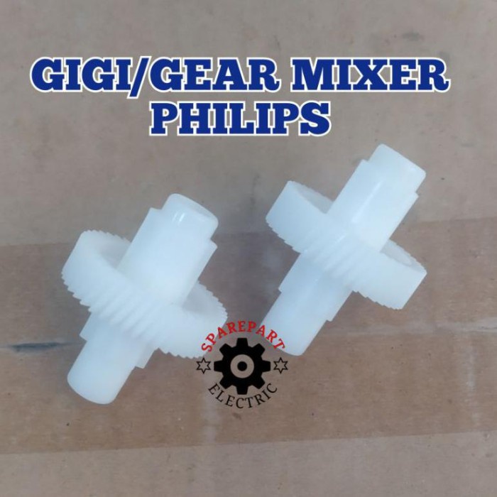 :::::::] GEAR GIGI MIXER PHILIPS ORIGINAL CUCINA HR 1500 1530 1538 DLL 1SET