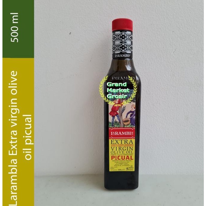 

La Rambla Extra Virgin Olive Oil Picual 500ml hen