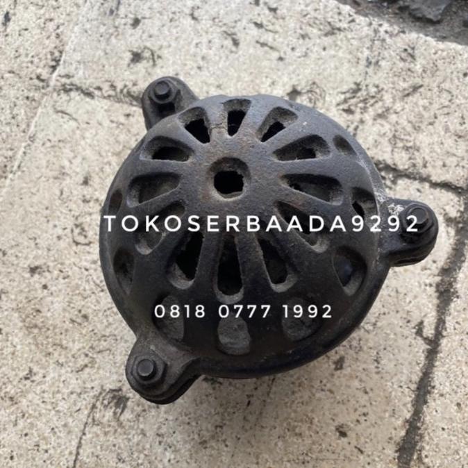 Foot Valve 4 Inch Drat