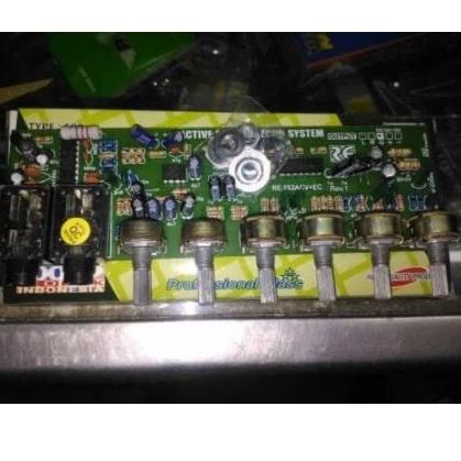 ➧ Kit tone control stereo mic echo subwoofer karaoke ♪