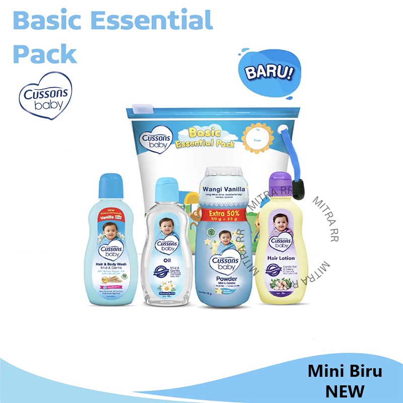 NEW! Cussons Baby Gift Bag Set Essential Basic Complate Pack | Cussons Baby Original