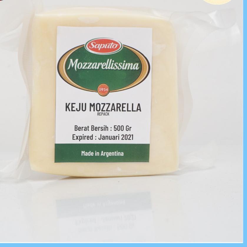 

➱ Saputo Keju Mozarella 500 gram / Repack ➶