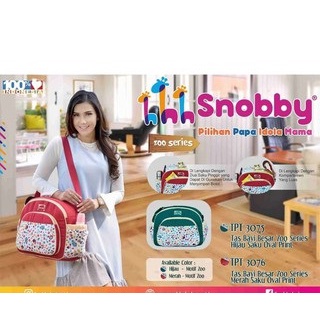 Snobby Tas Bayi Snobby Besar / Sedang / Kecil Seri Squirrel TPT5671 TPT5672 TPT5673 LDA