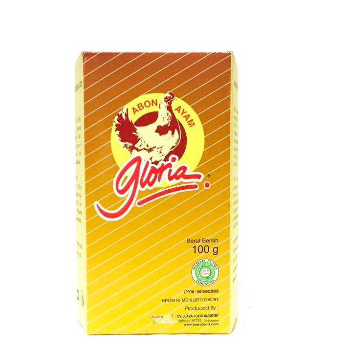 

High Quality Gloria Abon Ayam 100 gr