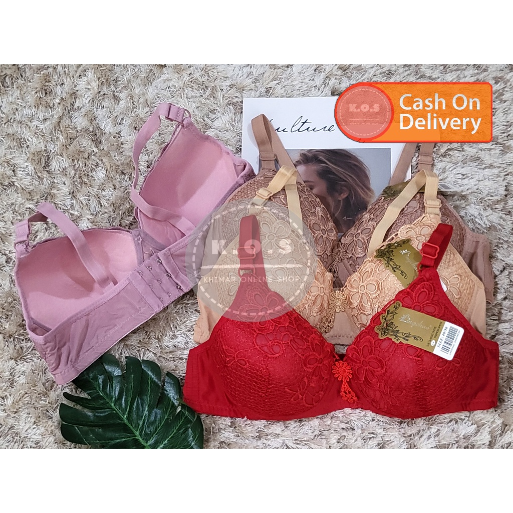 bra import bh full brukat cantik size 38-44 cup B