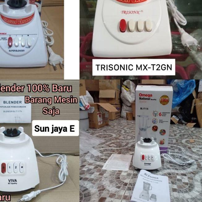 ✳ Mesin Blender National Viva / National Omega DLL Khusus Mesin Blender BARU ❀