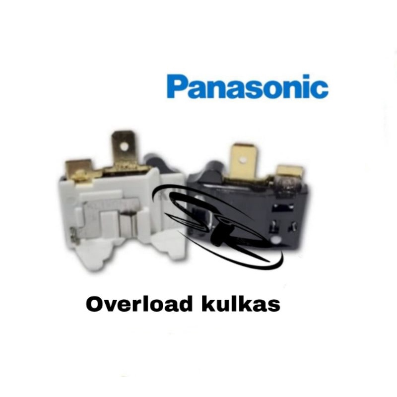 Overload Kulkas Panasonic 1 Pintu / 2 Pintu