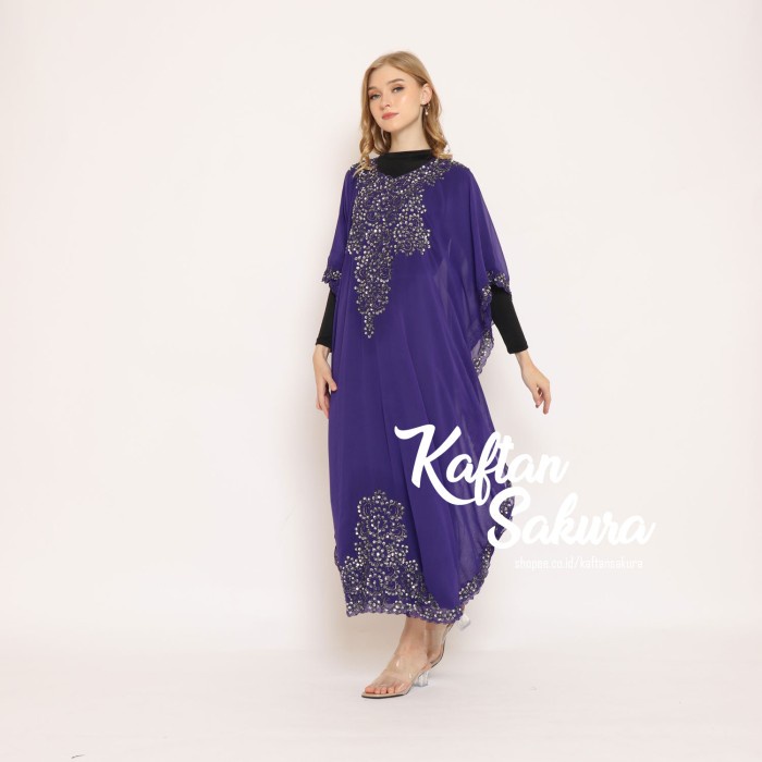 Kaftan Gamis Kaftan Terbaru 2023 Gamis Terbaru Kaftan Wanita Gamis Kaftan Terbaru Daily Kaftan Musli
