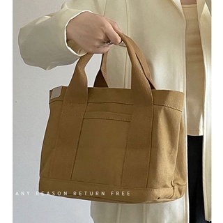 Bag Multilayer Large Cpacity Handbag Canvas Bag  10107