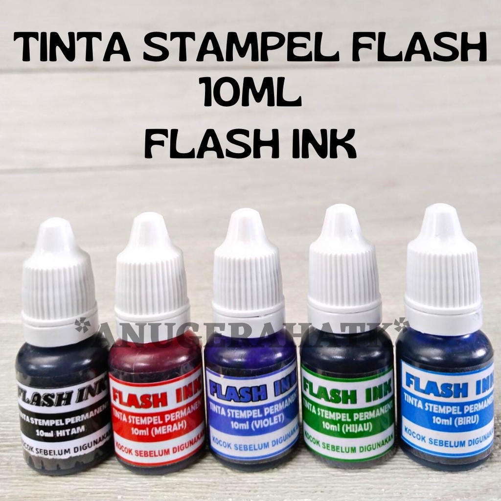 

Tinta Stempel Flash Premium Flash Ink 10 ML