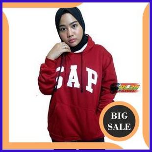 perkakas JUAL MURAH SWEATER HOODIE JUMPER GAP MAROON JAKET FLEECE CEWEK TERBARU 140ZZ3