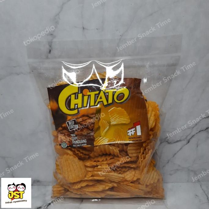 

Chitato Sapi Panggang BBQ Kiloan 250gr | Snack Repack by JST rah06