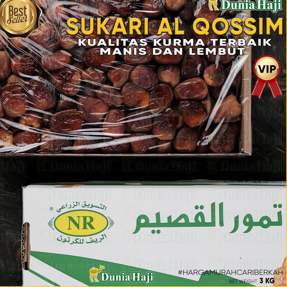 

Dapatkan Kurma SUKARI 3KG Kualitas Super Premium VIP Grade A Exclusive Packing / Sukkari Basah