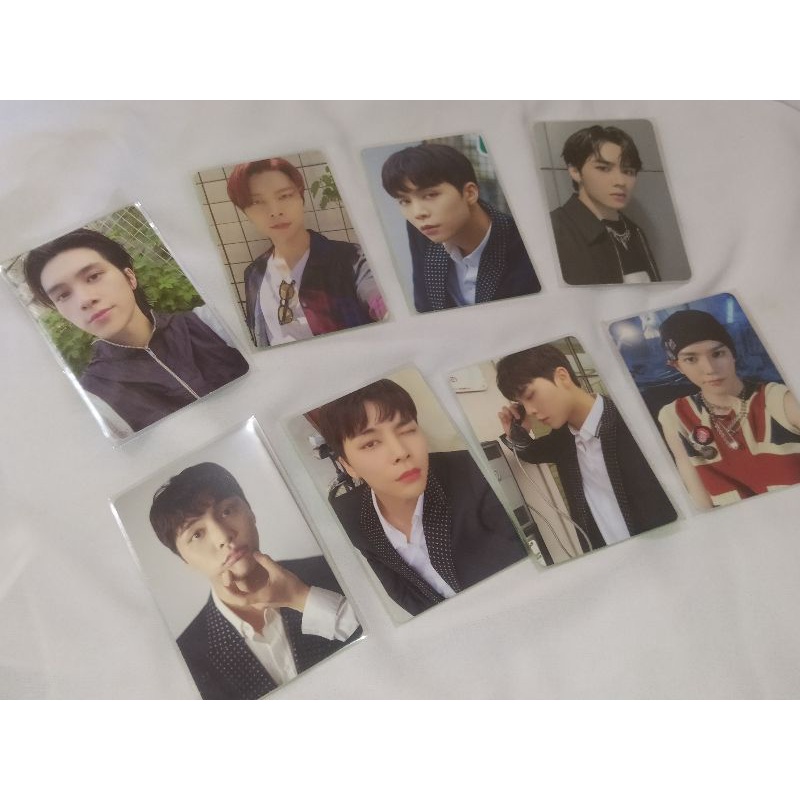 PHOTOCARD OFFICIAL (JOHNNY DICON, HENDERY UNIVERSE)
