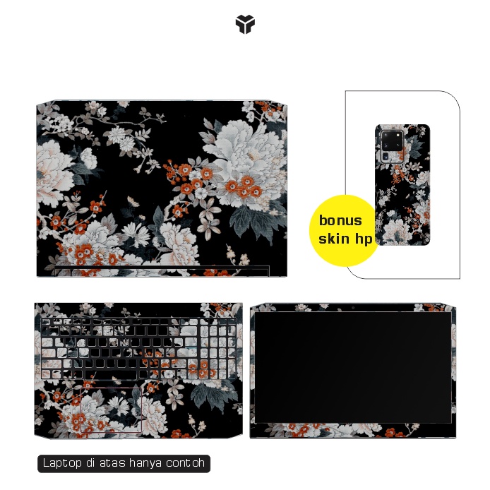 Stiker Laptop Dell latitude E6530 Fullbody - Custom