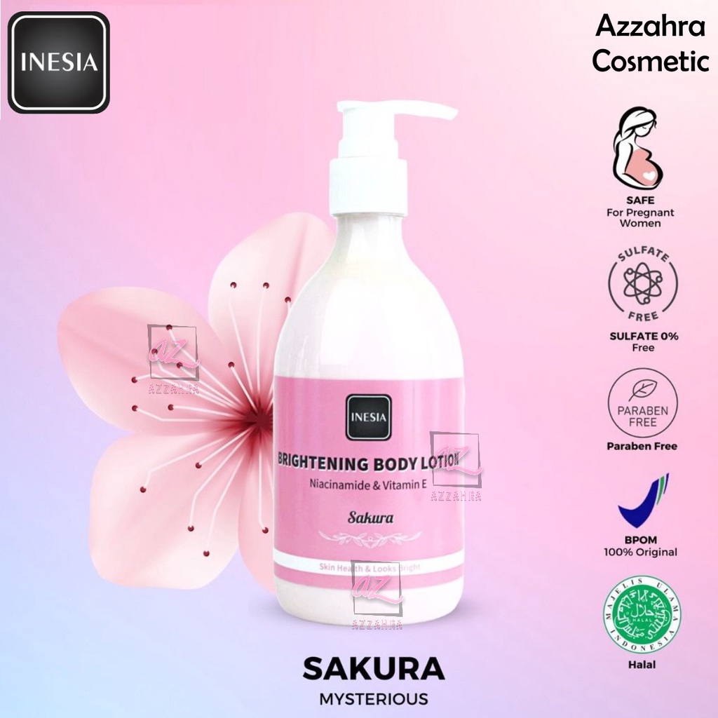 INESIA Brightening Body Lotion 300ml