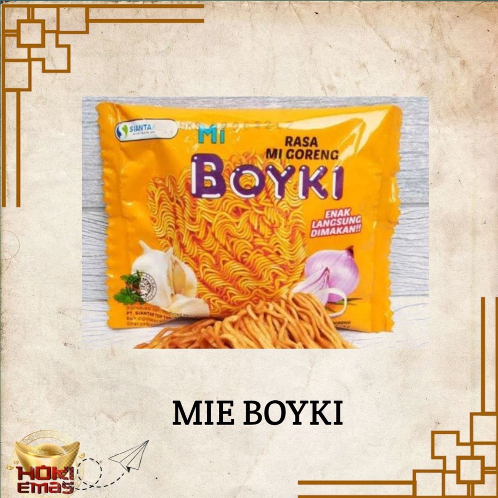 Mie Boyki Mie jadul eceran