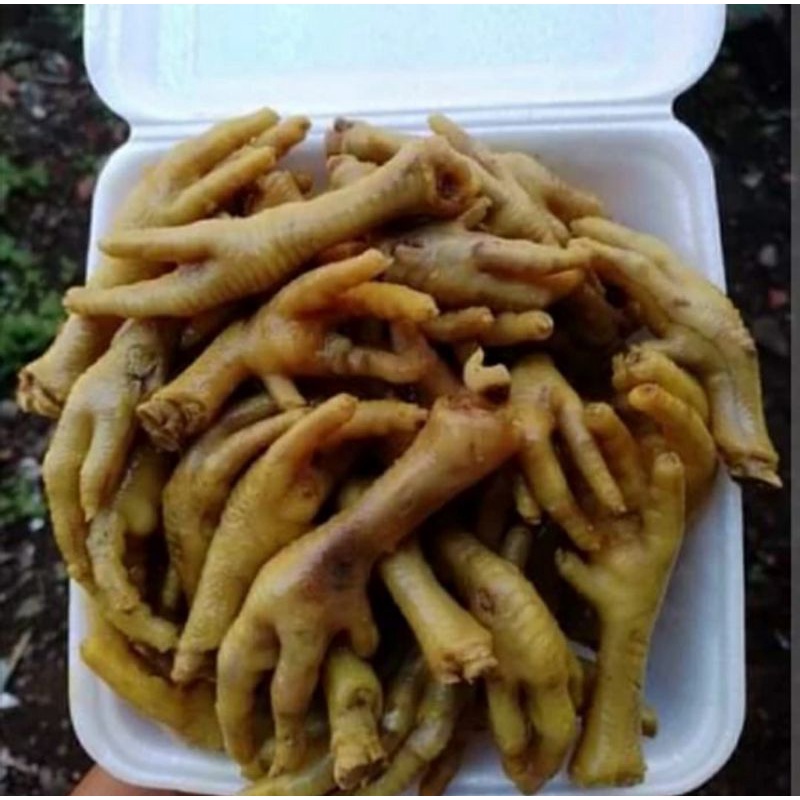 

Ceker Ayam Ungkep dadakan siap masak