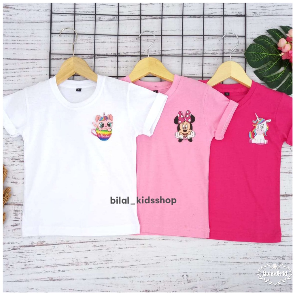 OVERALL CELANA ANAK / BAJU KODOK ANAK 1-7 TAHUN / OVERALL MOTIF UNICORN