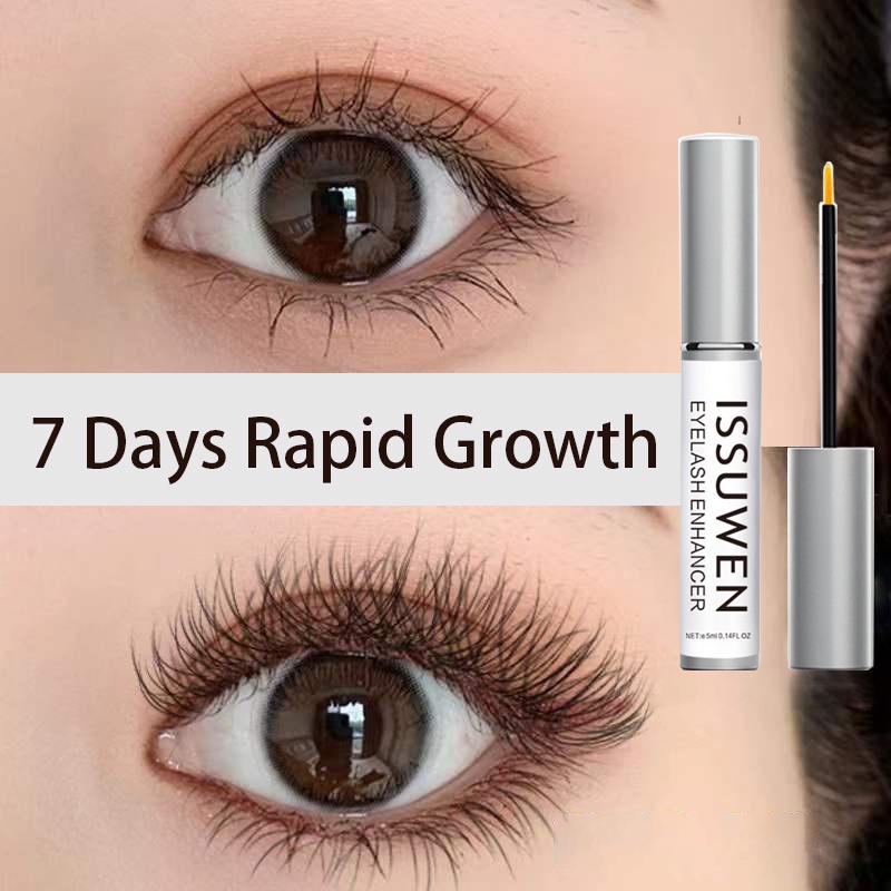Serum bulu mata Eyelash serum Serum bulu mata dan alis penumbuh alis 5ML penebal alis dan bulu mata 
