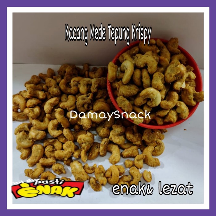 

Kacang Mede Tepung Krispy/Mede Tepung Gurih 500gr