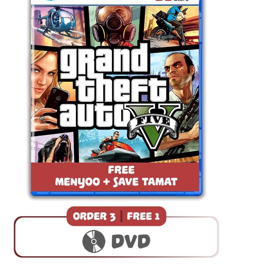 ✻ GTA 5 Grand Theft Auto V - DVD ♖