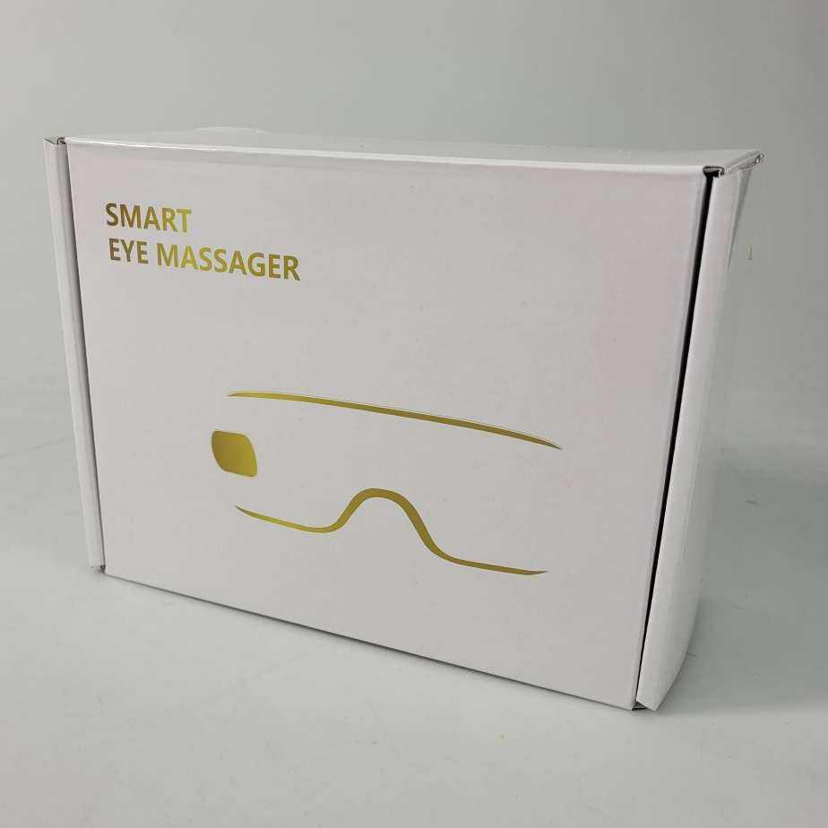 Alat Pijat Mata Elektrik Hot Compress Vibration Eye Massager - M01 - White