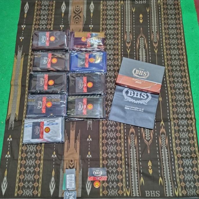 sarung bhs infinity silver