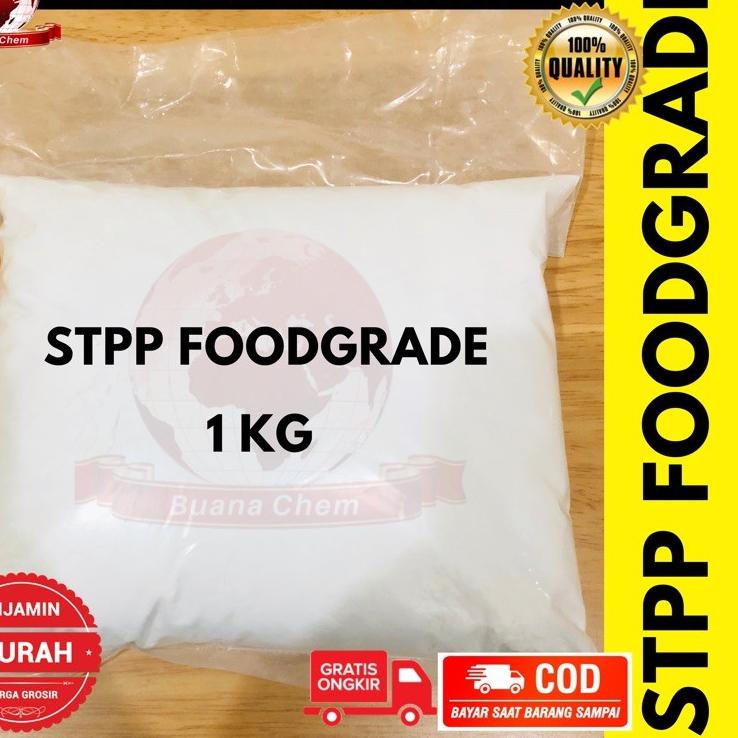 

✩ Sodium Tripolyphosphate 1 KG HALAL / STPP / STPP Food Grade ➻