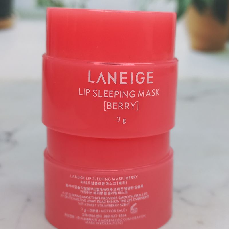 LANEIGE Lip Sleeping Mask 3g Berry