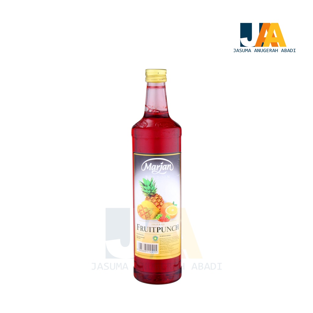 

Marjan Syrup FruitPunch 460ml