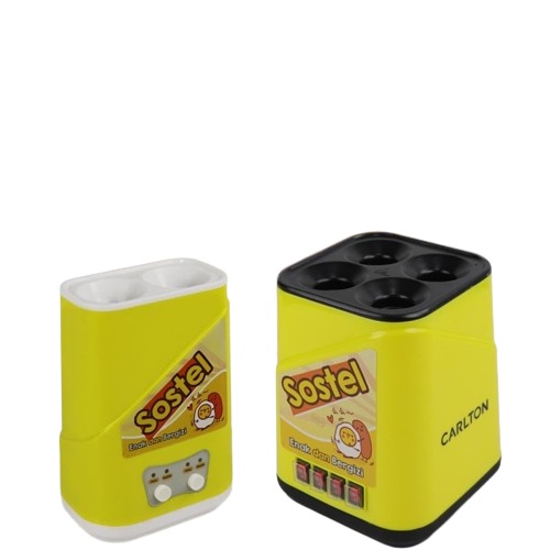 CARLTON MESIN SOSIS TELUR LISTRIK/SOSTEL/EGG ROLL 2LUBANG STE-2