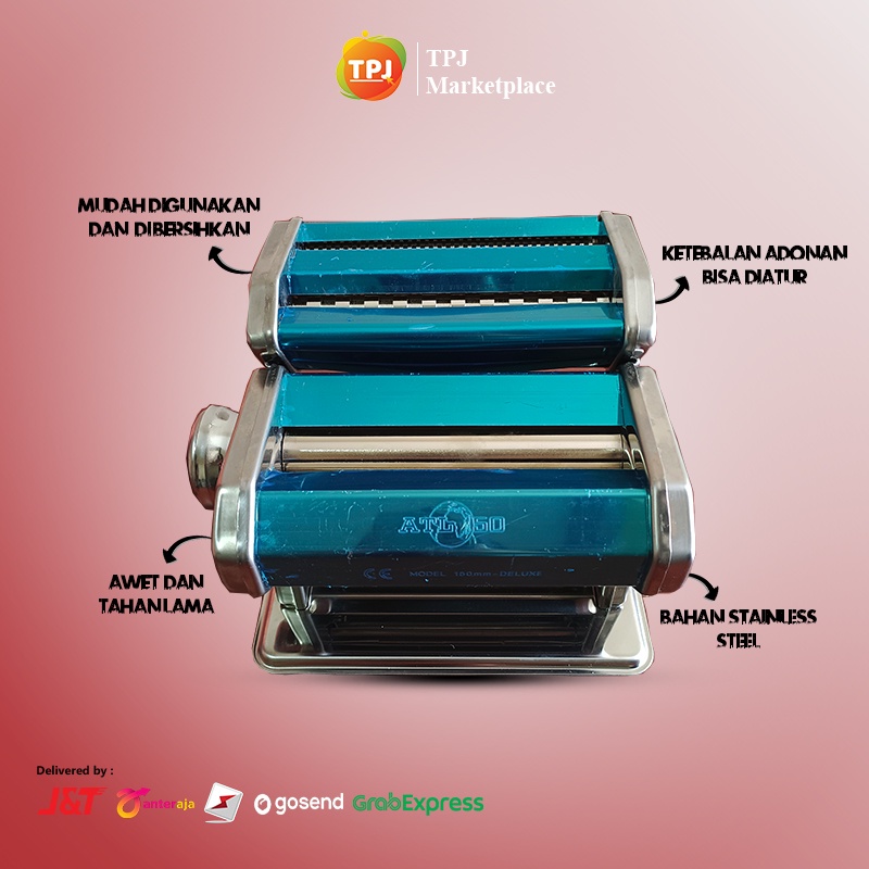 GILINGAN MANUALAN MIE PASTA MOLEN ADONAN PASTEL KUE BAWANG