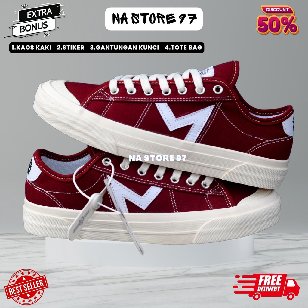 SEPATU PRAYERKIDS KECOT 2 MAROON