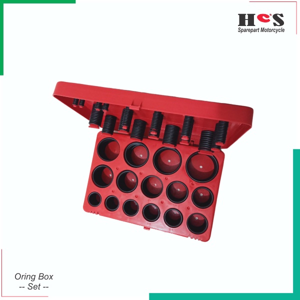 Oring Box -- Set --
