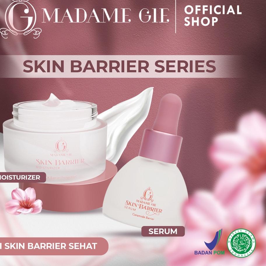 ➾ Madame Gie Skin Barrier Moisturizer & SERUM SKIN BARRIER MADAME GIE- SKINCARE MADAME GIE ◄