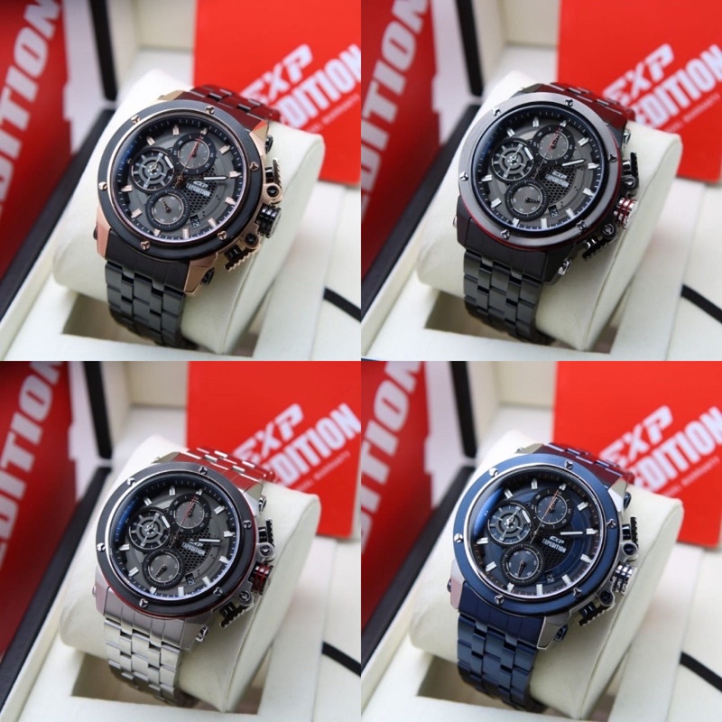 JAM TANGAN PRIA EXPEDITION E6748 E 6748 MC