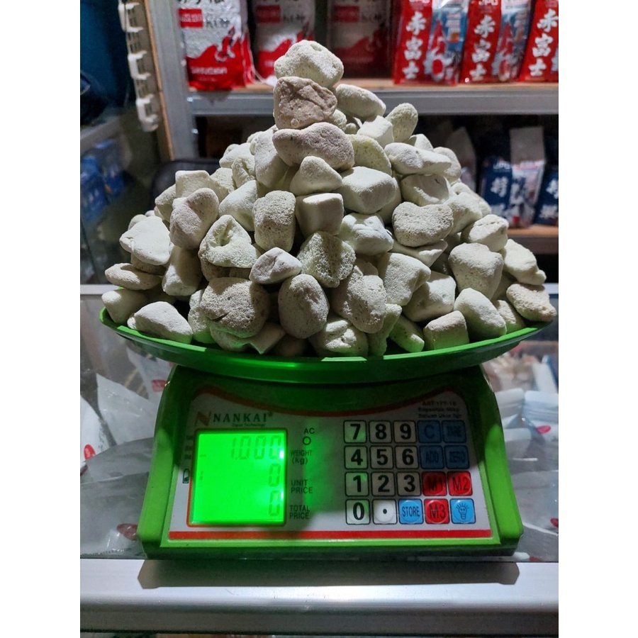 Super Bio Crystal Japan Media Filter Biologi 1 dus kotak besar 20kg 20 kg jepang japanese arwana koi