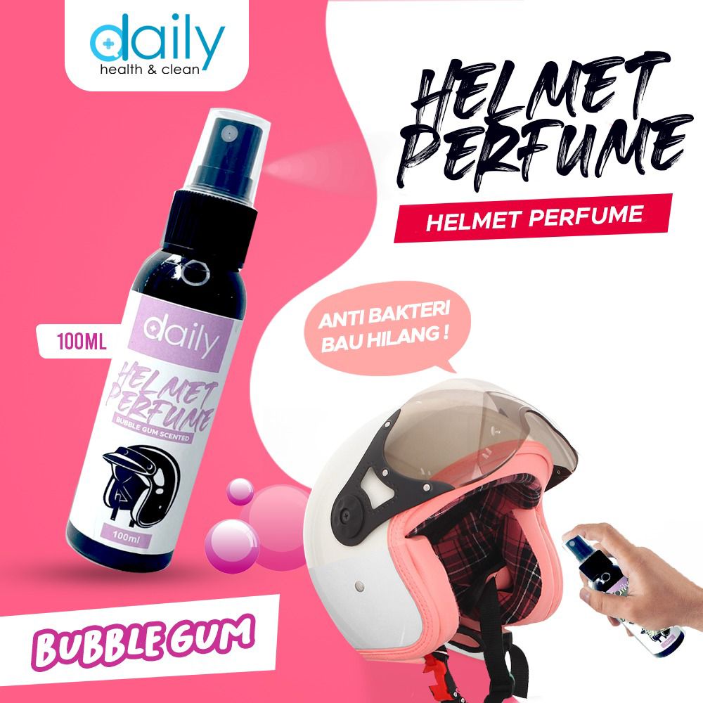 DAILY PARFUM HELM / PARFUM PENGHILANG BAU HELM / PAFRUM HELM ANTIBATERIAL