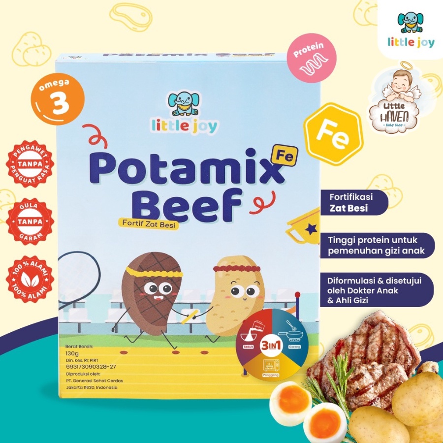 

LITTLE JOY POTAMIX BEEF FORTIF ZAT BESI