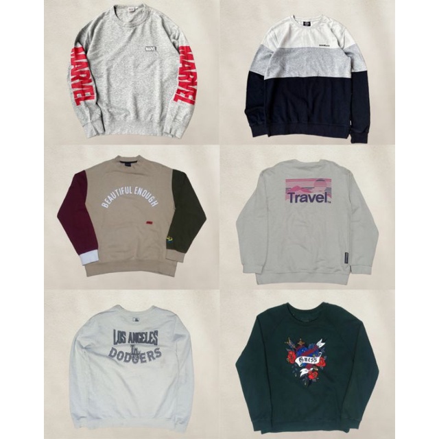 CREWNECK Borongan