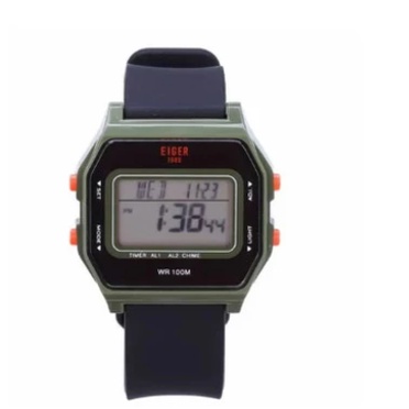 Jam Tangan Eiger Byala Woman Black