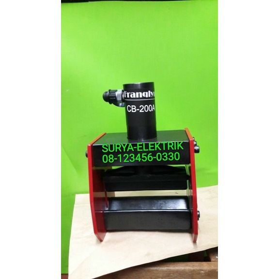 Terlaris Bending Bending Bender Tekuk Busbar Tembaga Besi Hidrolik Crimping Tool