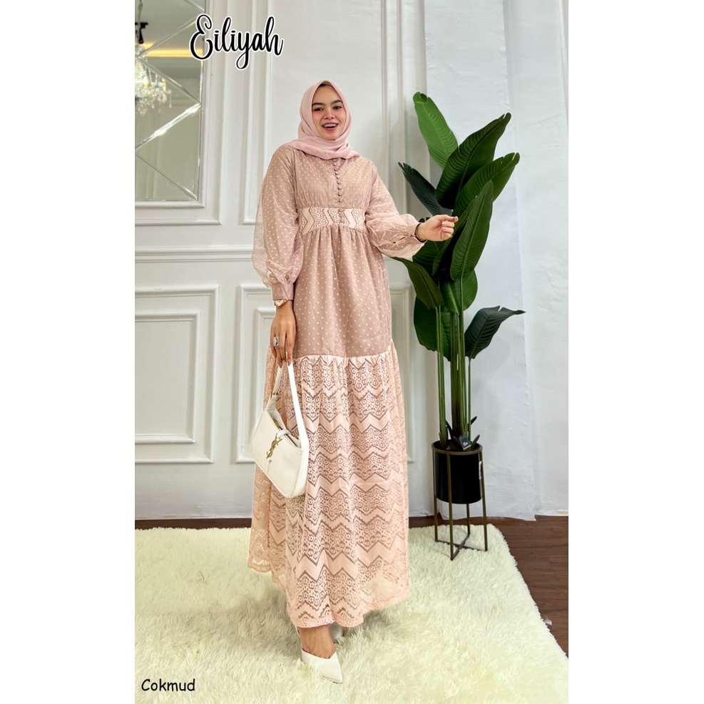 GAMIS PESTA KONDANGAN EILIYAH DRESS