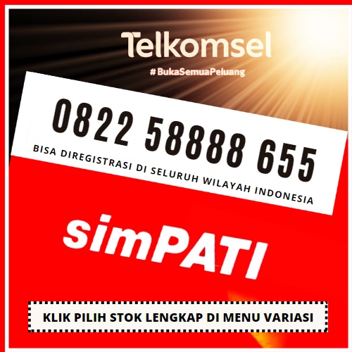 Nomor Cantik Telkomsel - Nomor Cantik Simpati - Nomer Cantik Telkomsel - Nomer Cantik Simpati loop 4G LTE Kuartet Hoki 8888