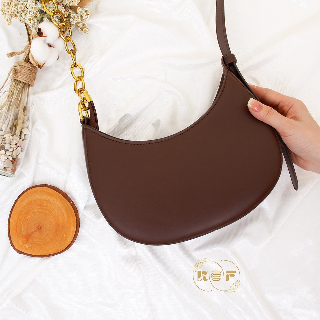 KEF Tas Wanita Ahreum Import  Premium 2025/ShoulderBag Tas Bahu Fashion Korea - 2025