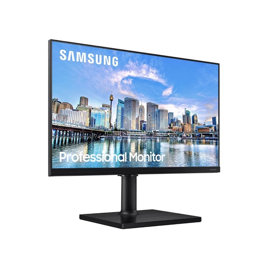 Monitor Samsung LF24T450 24&quot; IPS 1080p 75Hz HDMI DP USB 2.0x2 ErgoStand