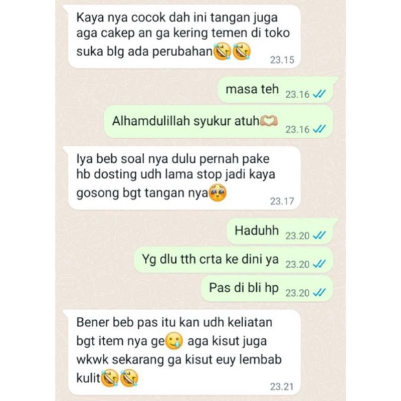 (READY STOK) Lotion vitamins body skin by Dnd Twins Care